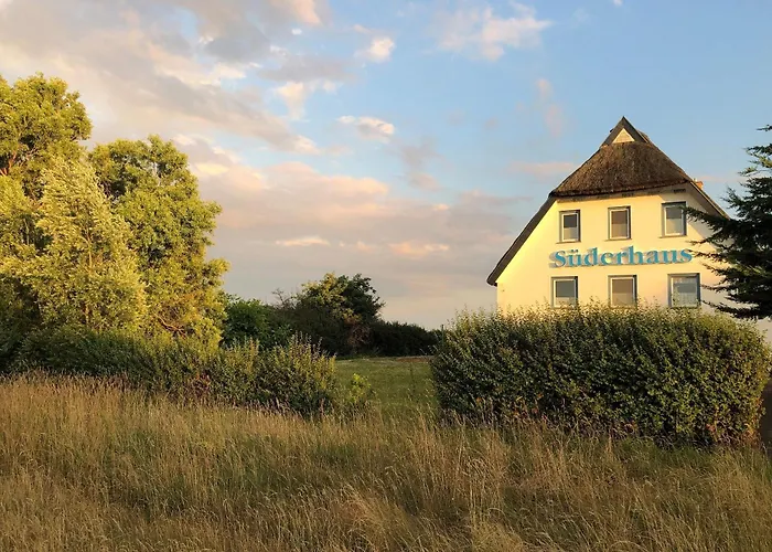 Suederhaus Hiddensee App 2 *